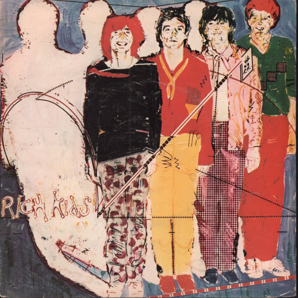 Rich Kids - Marching Men - 7 Inch