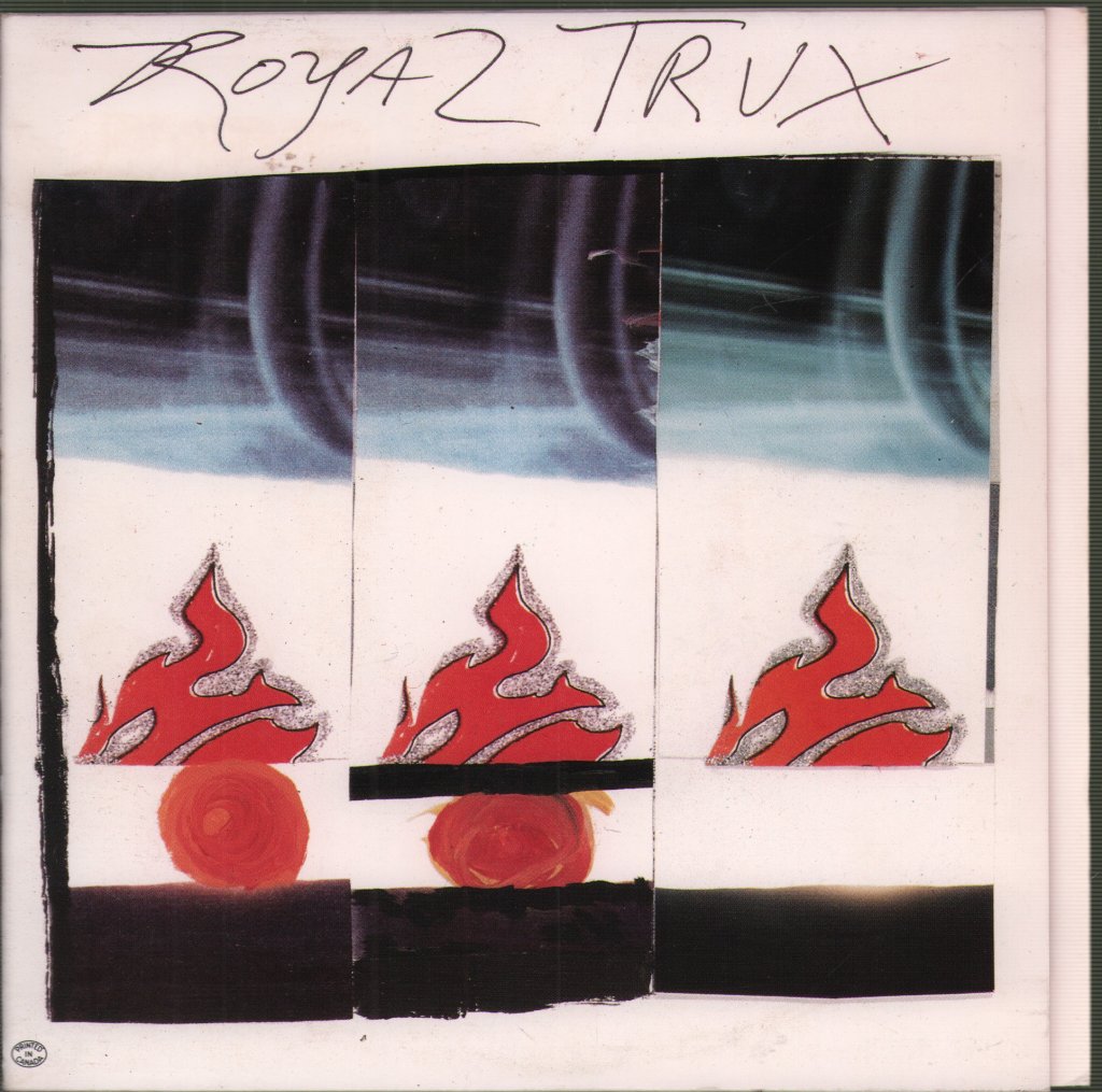 Royal Trux - Hero Zero / Love Is... - 7 Inch