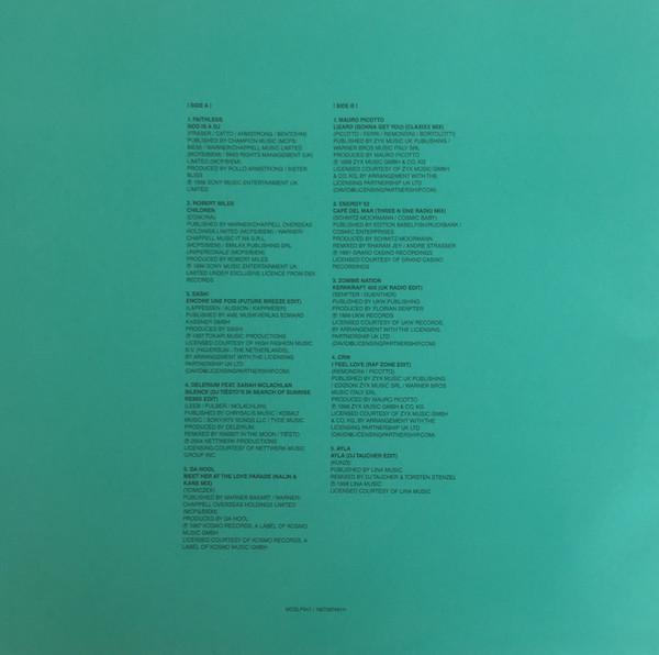 Various Artists - [ Origins ] Trance - Double Lp