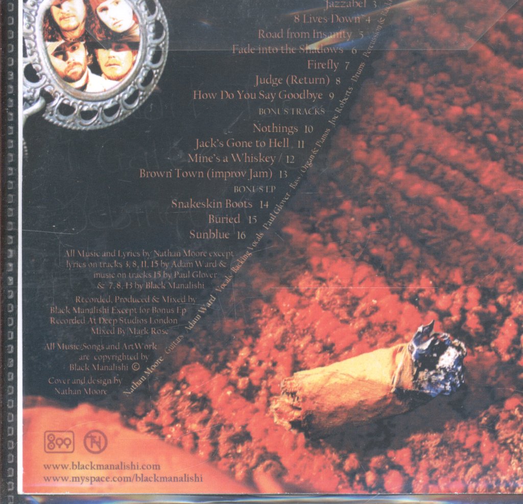 Black Manalishi - Black Manalishi - Cdr