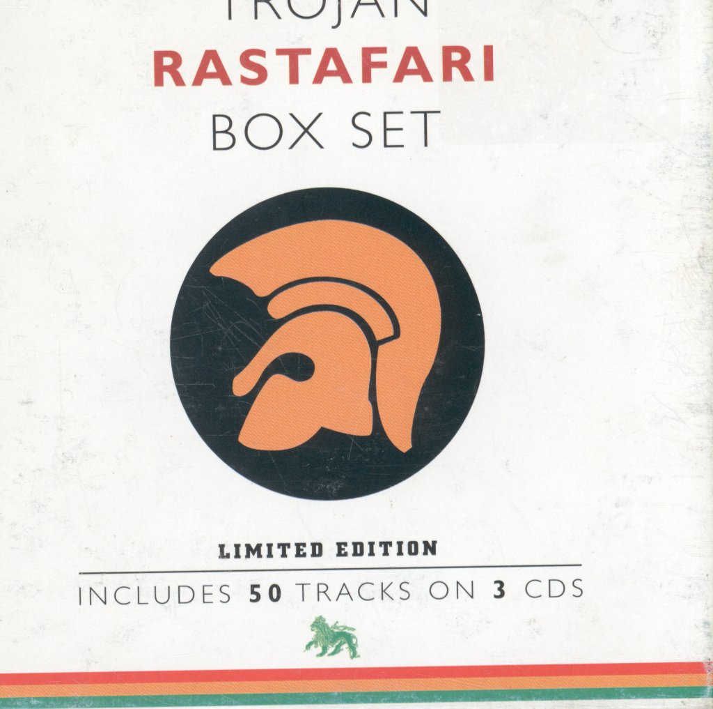 Various Artists - Trojan Rastafari Box Set - Cd Set