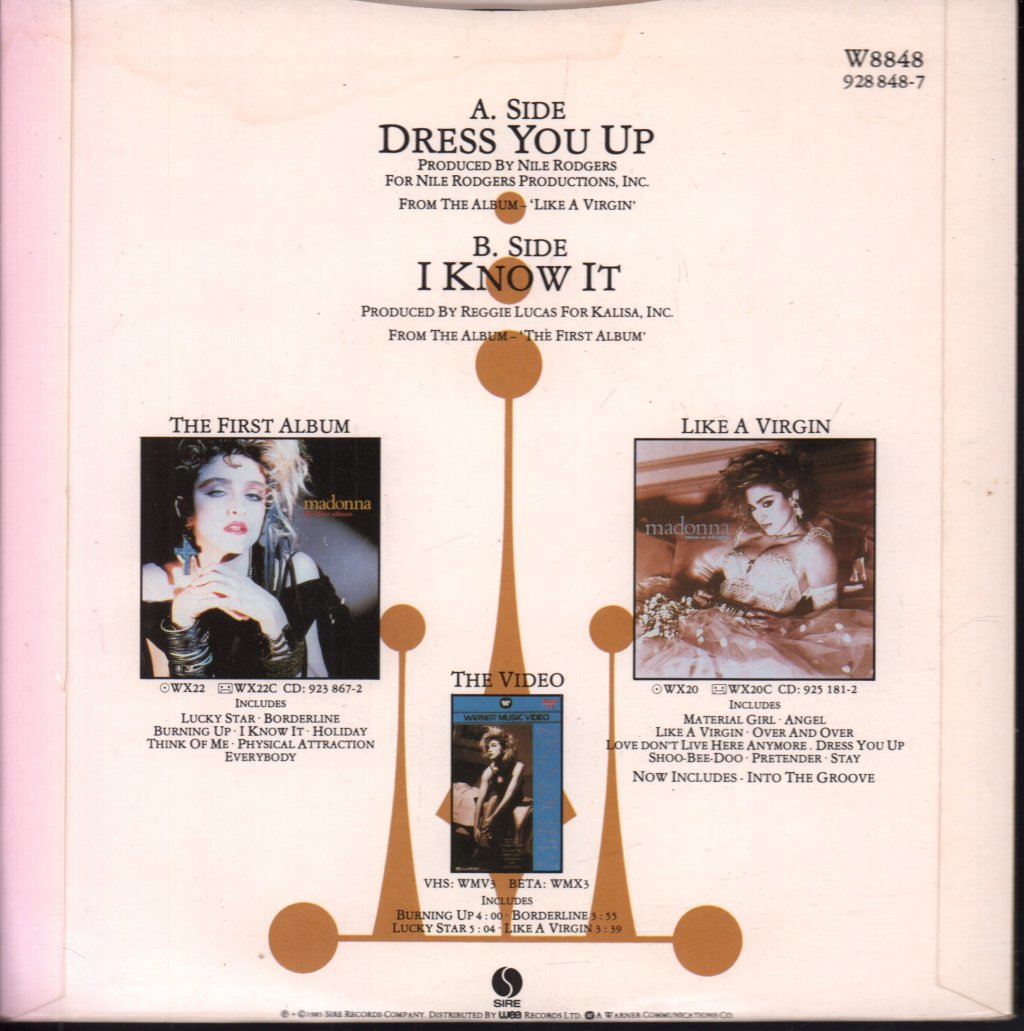 Madonna - Dress You Up - 7 Inch