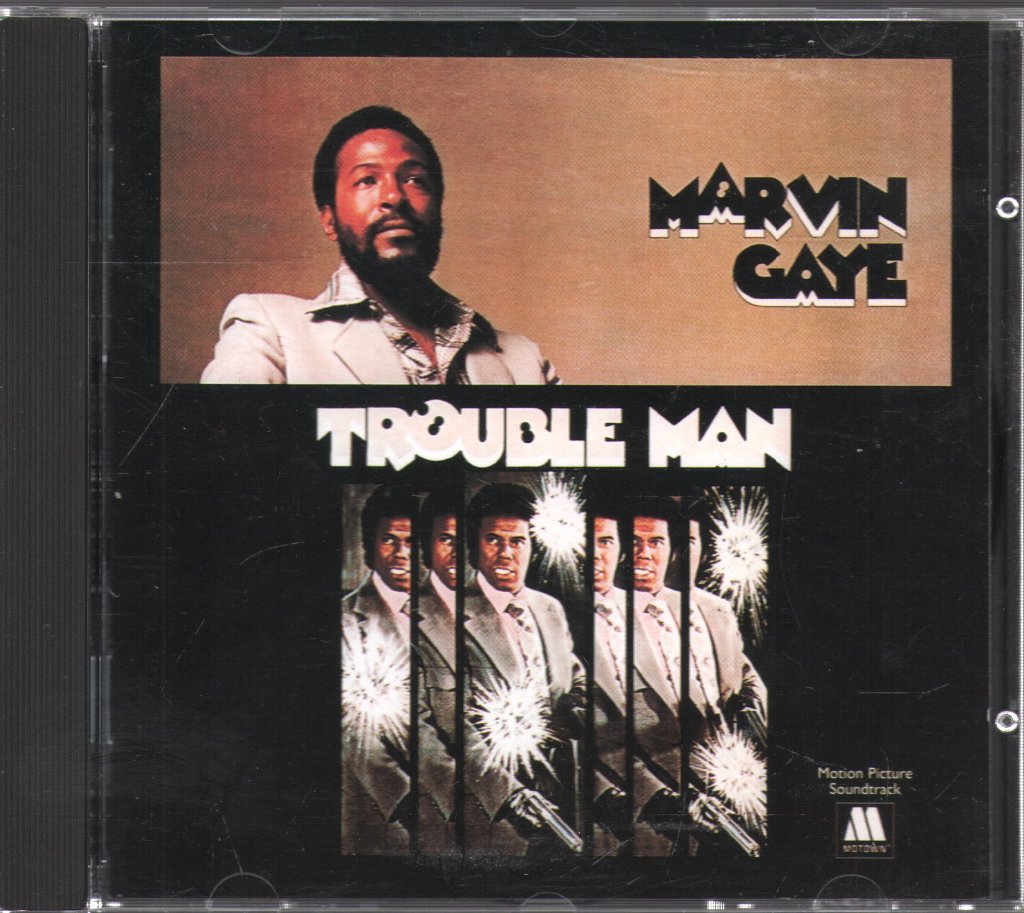 Marvin Gaye - Trouble Man - Cd