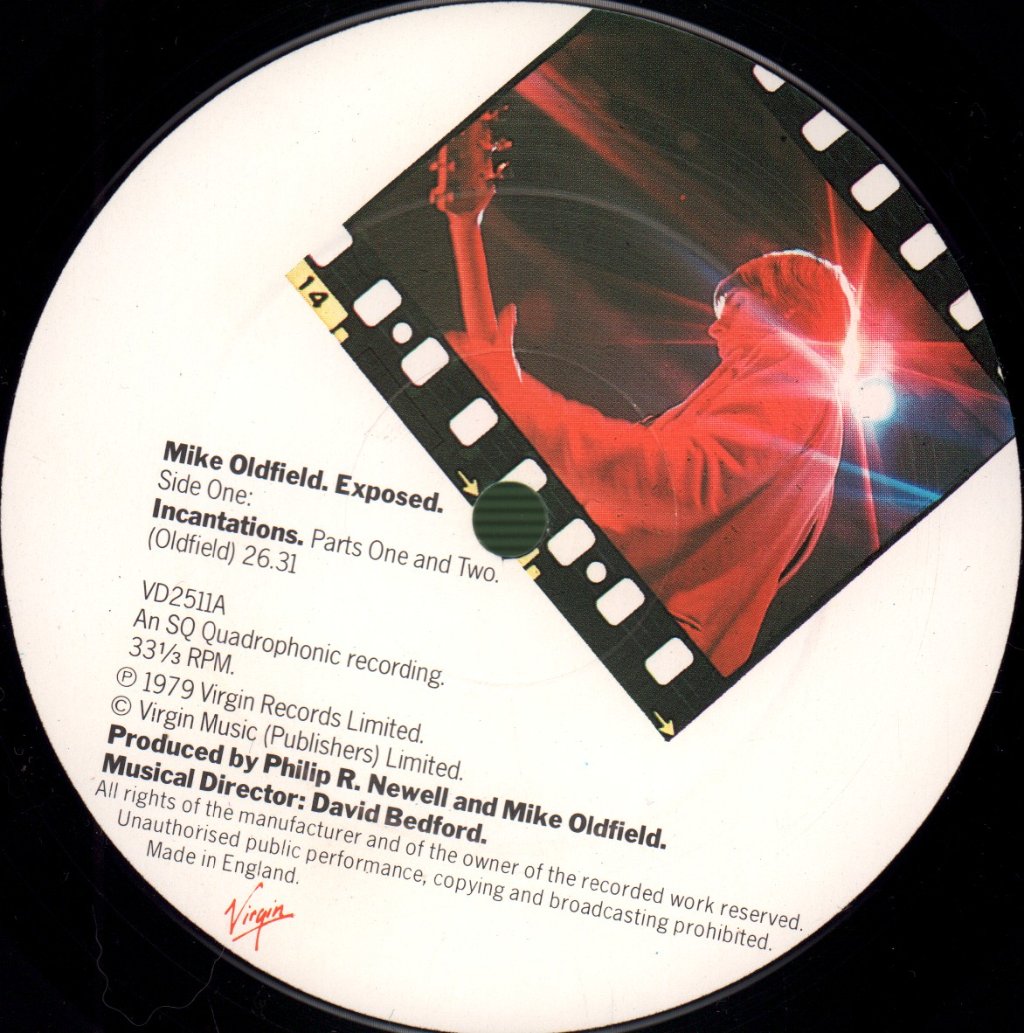 Mike Oldfield - Exposed - Double Lp