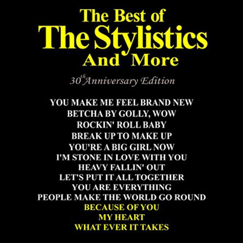 Stylistics - Best Of: 30th Anniversary Edition - Cd