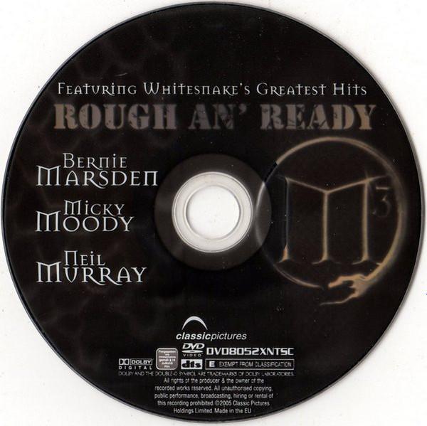 m3 (bernie marsden micky moody neil murray) - Rough An' Ready - Dvd