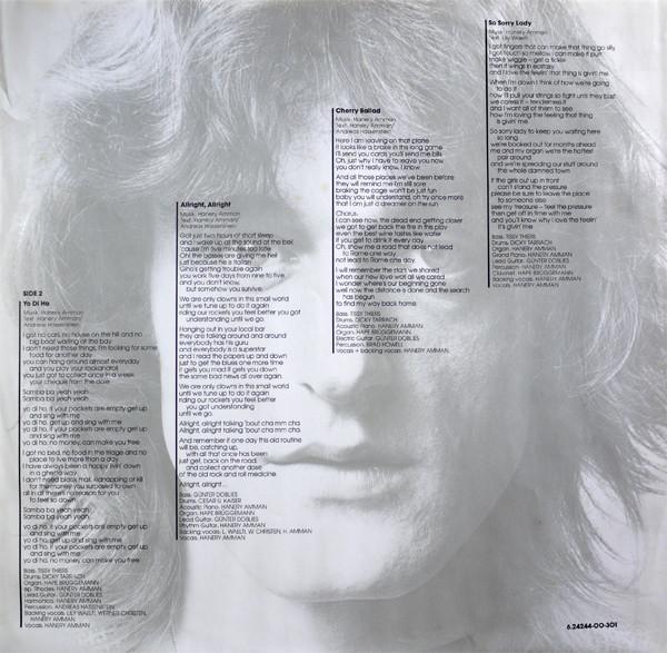 Hanery Amman - Burning Fire - Lp