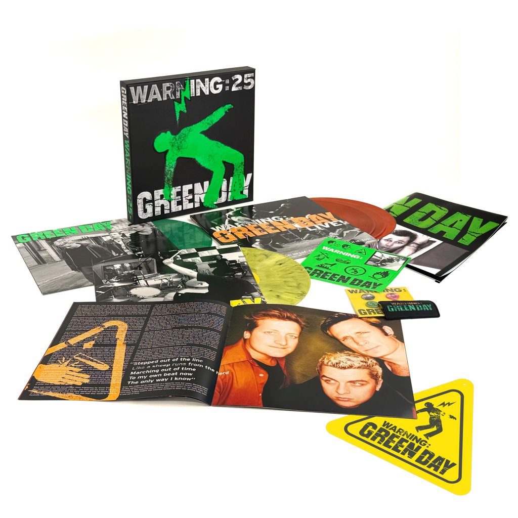 Green Day - Warning - Lp Box Set