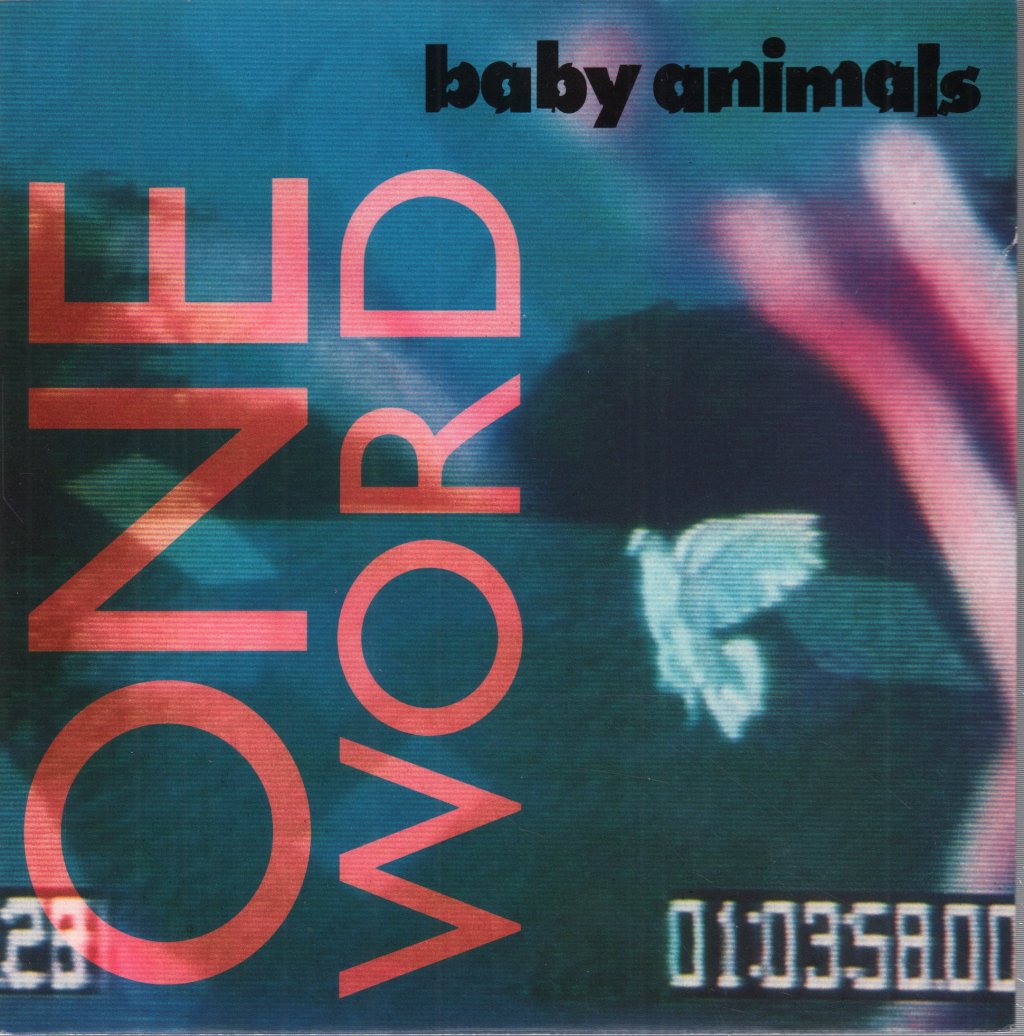 Baby Animals - One Word - 7 Inch