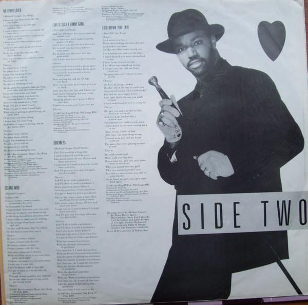Michael Cooper - Love Is Such A Funny Game - Lp