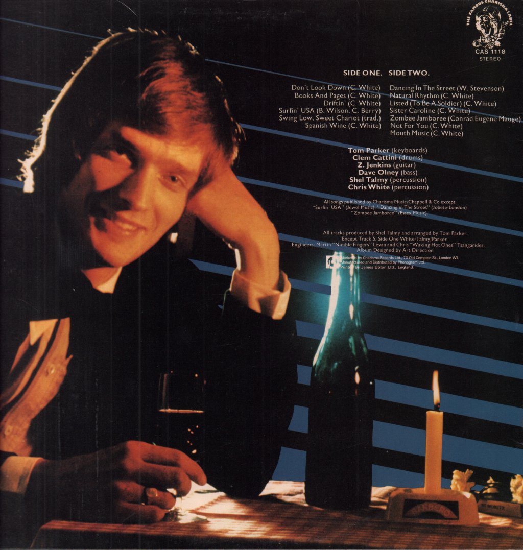 Chris White - Mouth Music - Lp