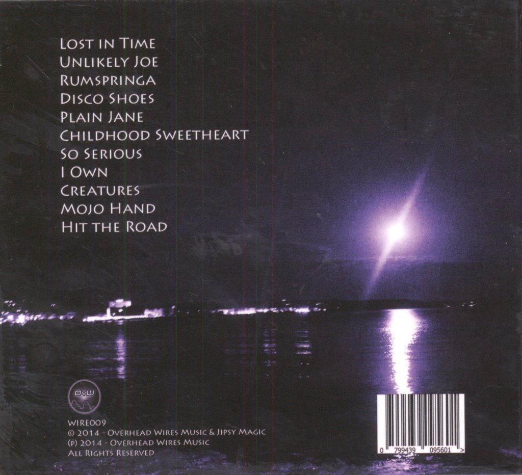 Jipsy Magic - Something In The Water - Cd