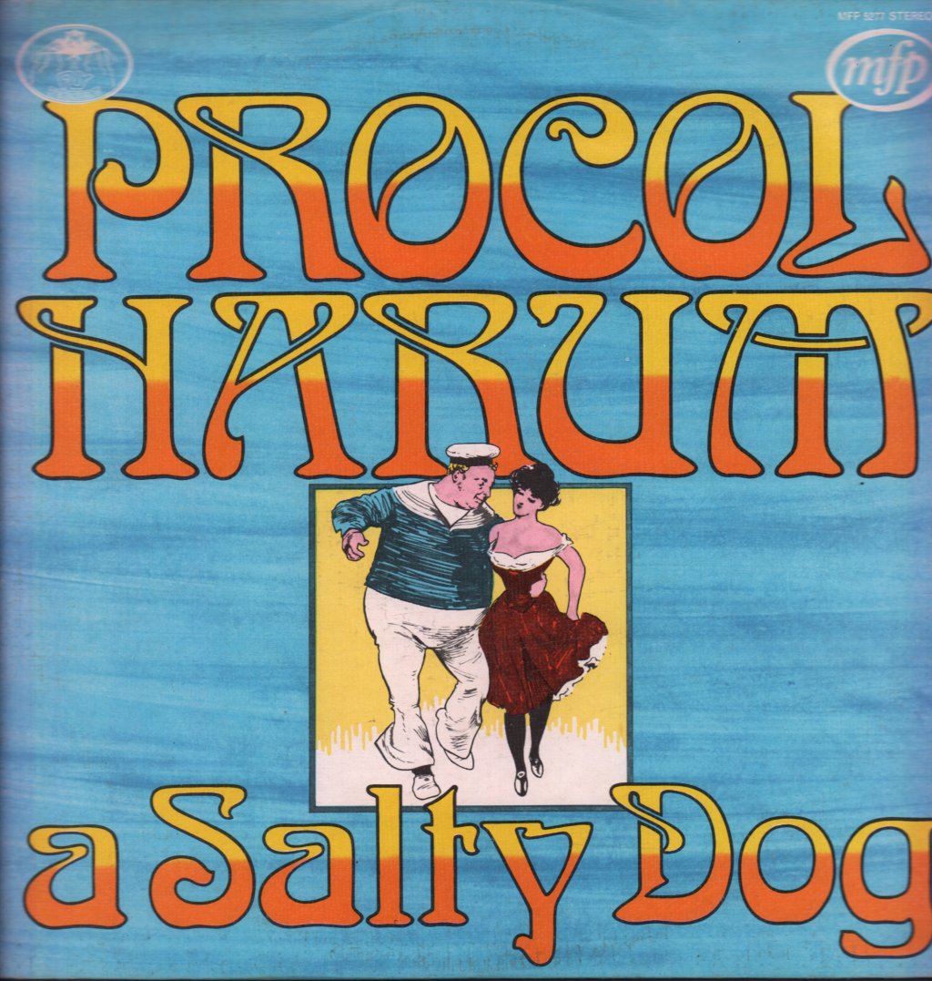Procol Harum - A Salty Dog - Lp