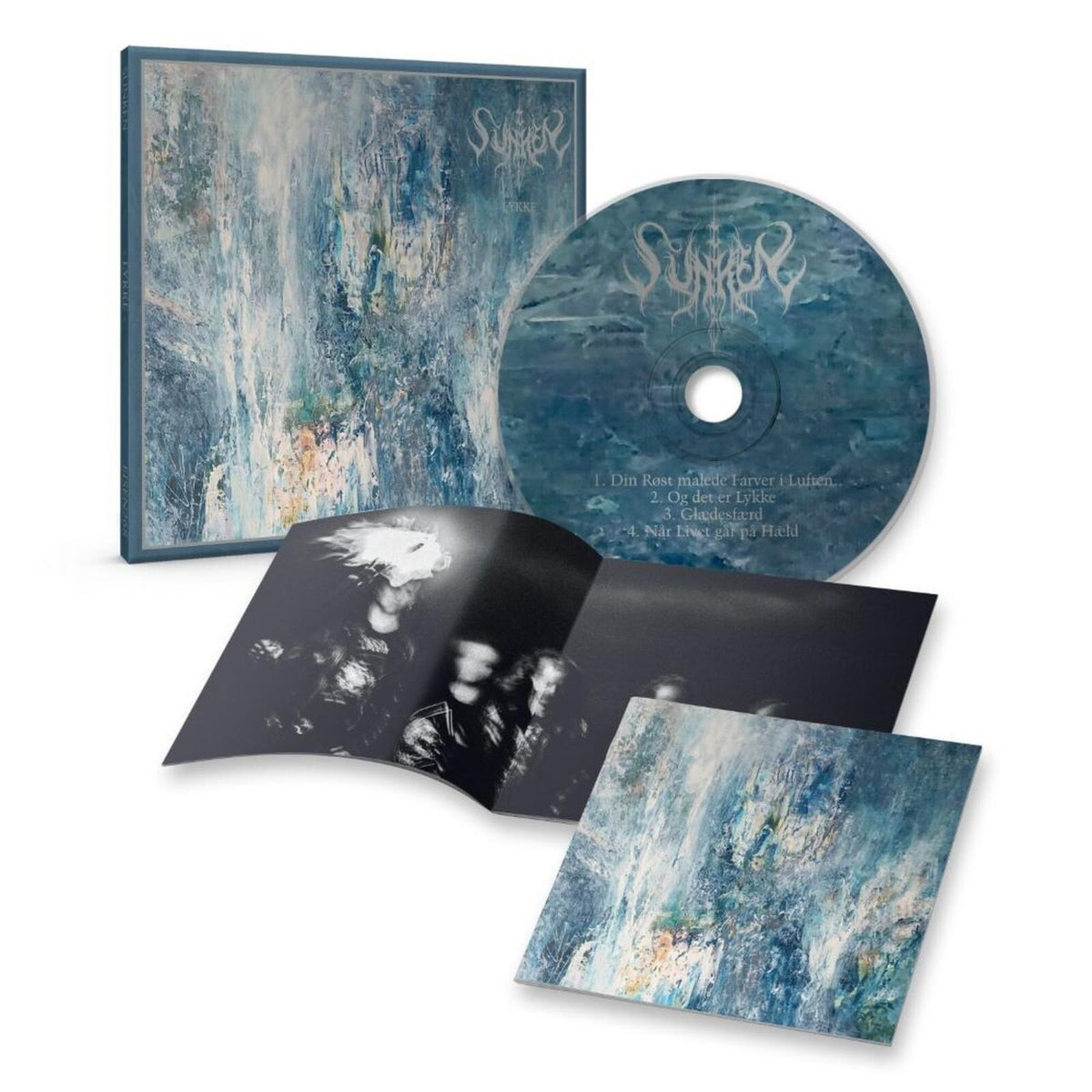Sunken - Lykke - Cd