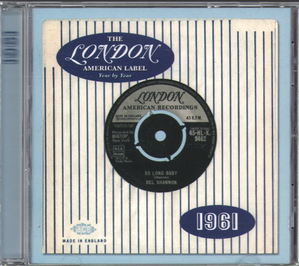 Various Artists - London American Label Year By Year 1961 - Cd