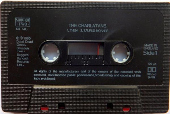 Charlatans - Then - Cassette