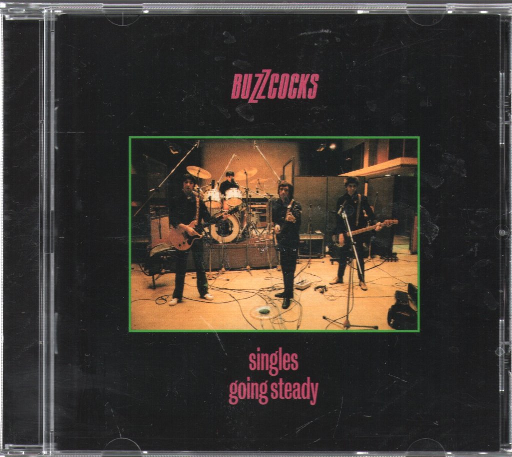 Buzzcocks - Singles Going Steady - Cd
