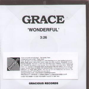 Grace (Indie) - Wonderful - Cdr