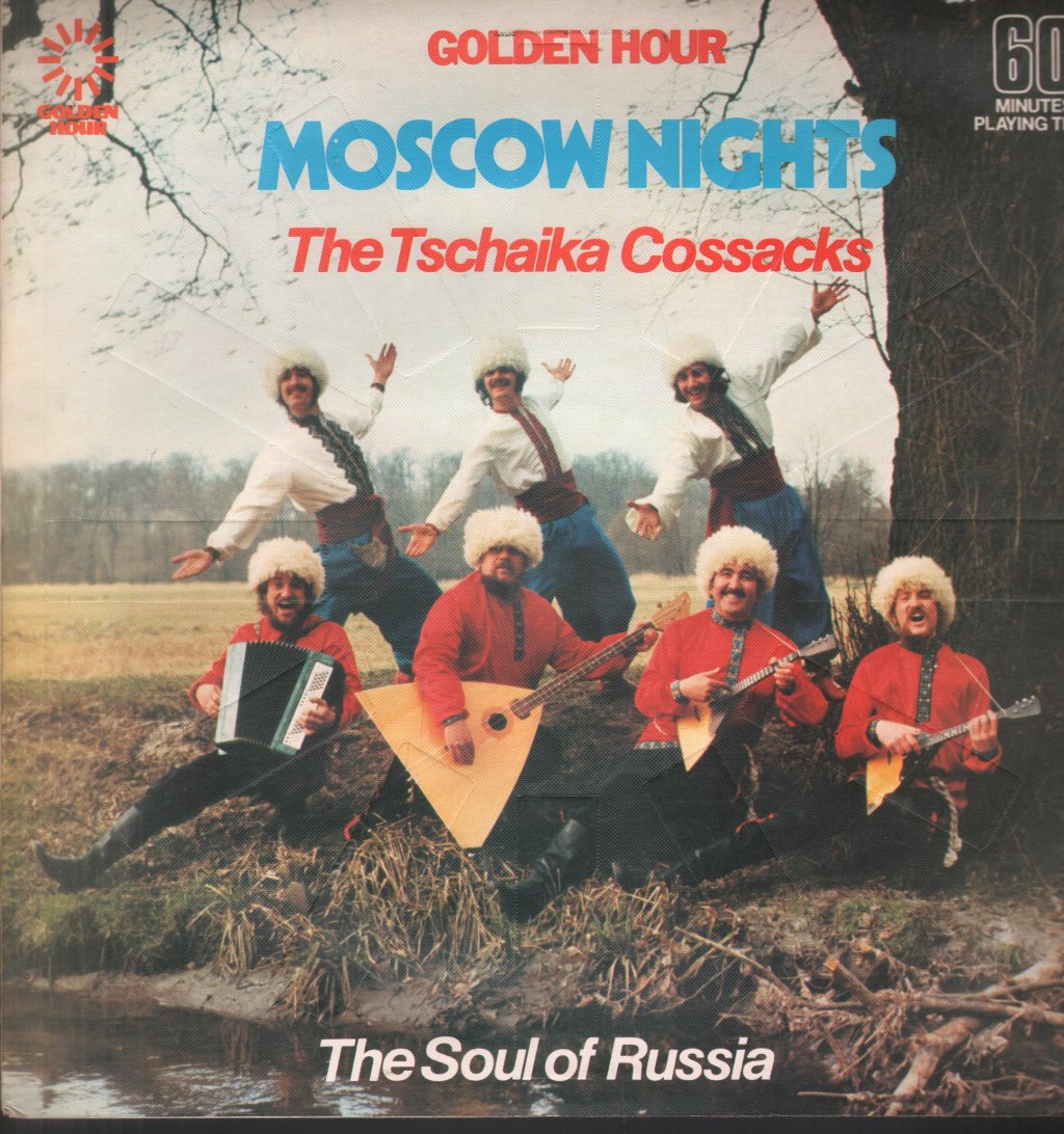 Tschaika Cossacks - Moscow nights - Lp