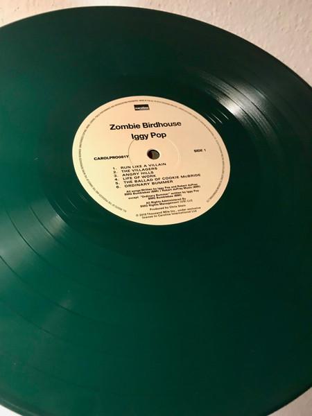 Iggy Pop - Zombie Birdhouse - Lp