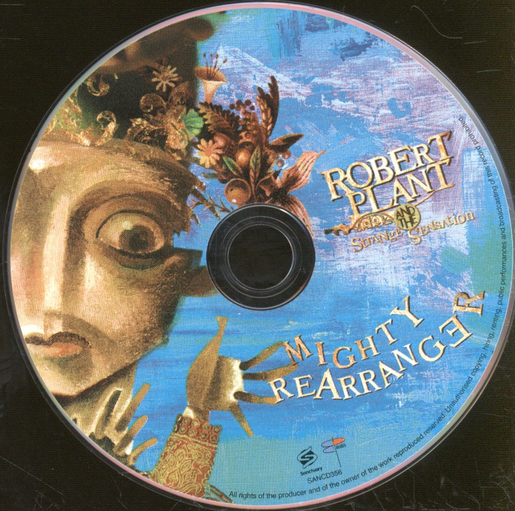 Robert Plant And The Strange Sensation - Mighty Rearranger - Cd