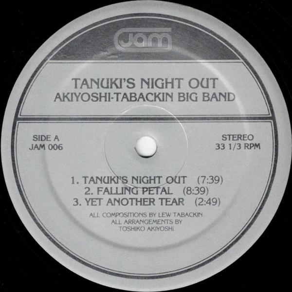 Toshiko Akiyoshi-Lew Tabackin Big Band - Tanuki's Night Out - Lp