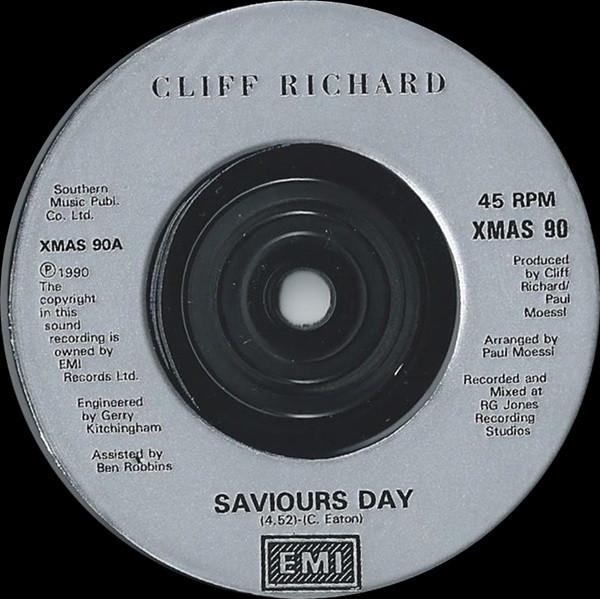 Cliff Richard - Saviour's Day - 7 Inch