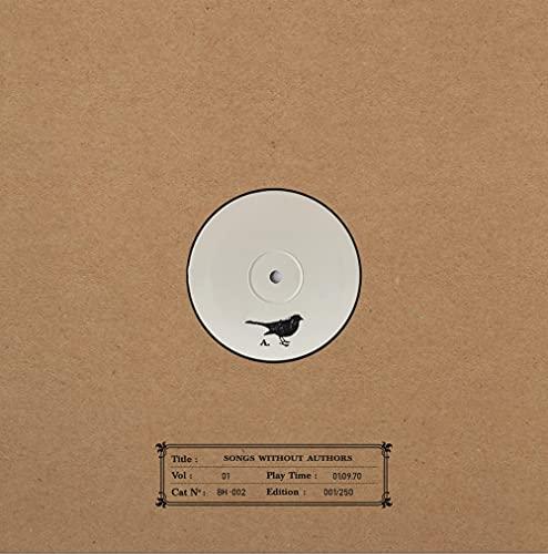 Various Artists - Songs Without Authors' Vol. 1 - Lp