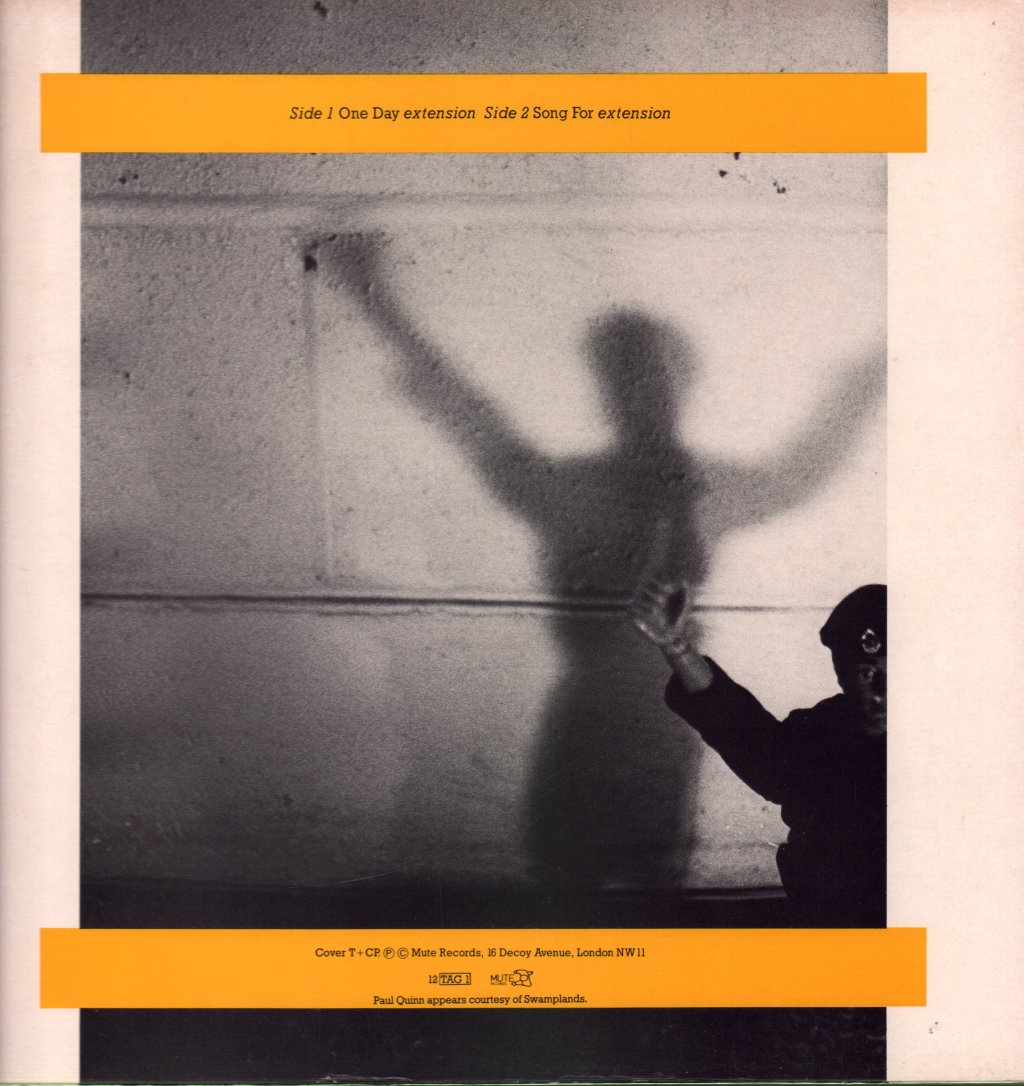 Vince Clarke And Paul Quinn - One Day - 12 Inch