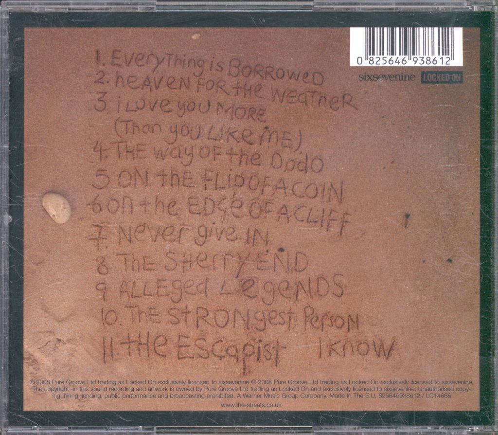 Streets - Everything Is Borrowed - Cd