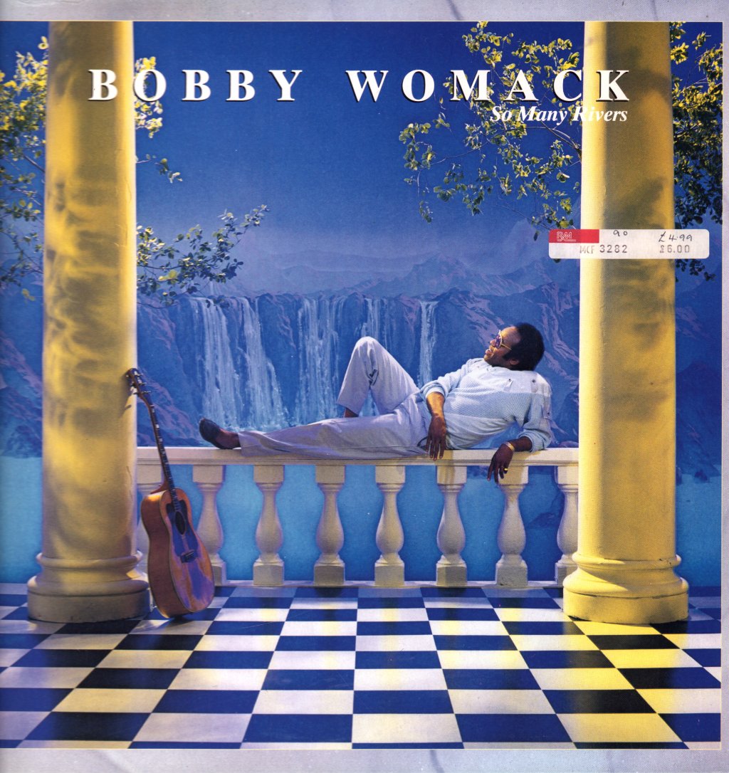 Bobby Womack - So Many Rivers - Lp