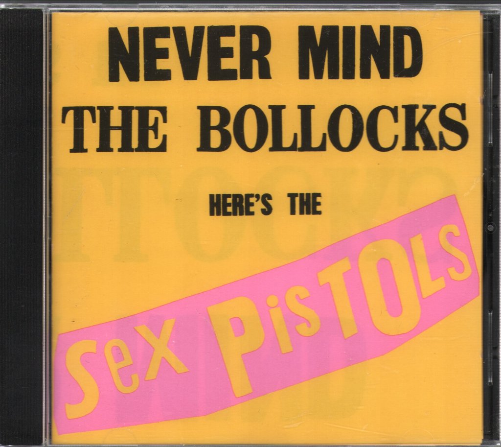 Sex Pistols - Never Mind The Bollocks - Cd