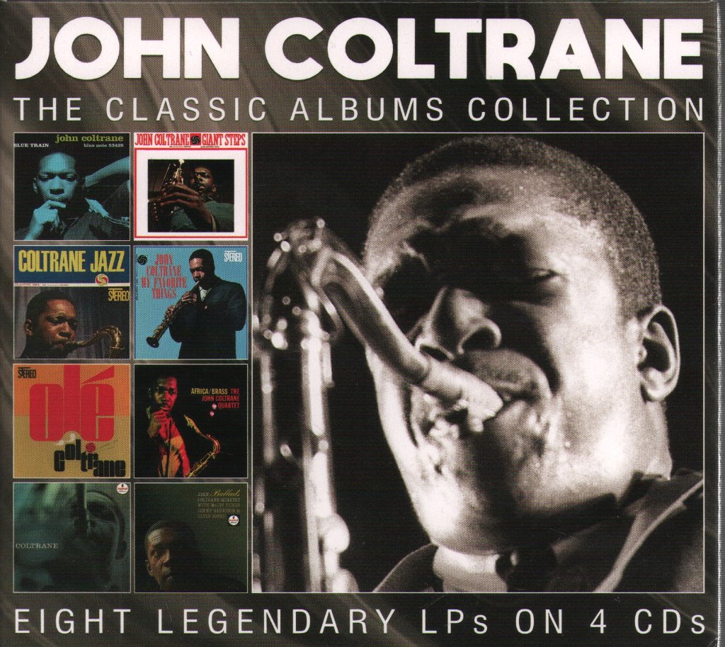 John Coltrane - Classic Albums Collection - Cd Set