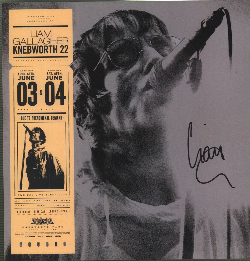 Liam Gallagher - Knebworth 22 - Double Lp