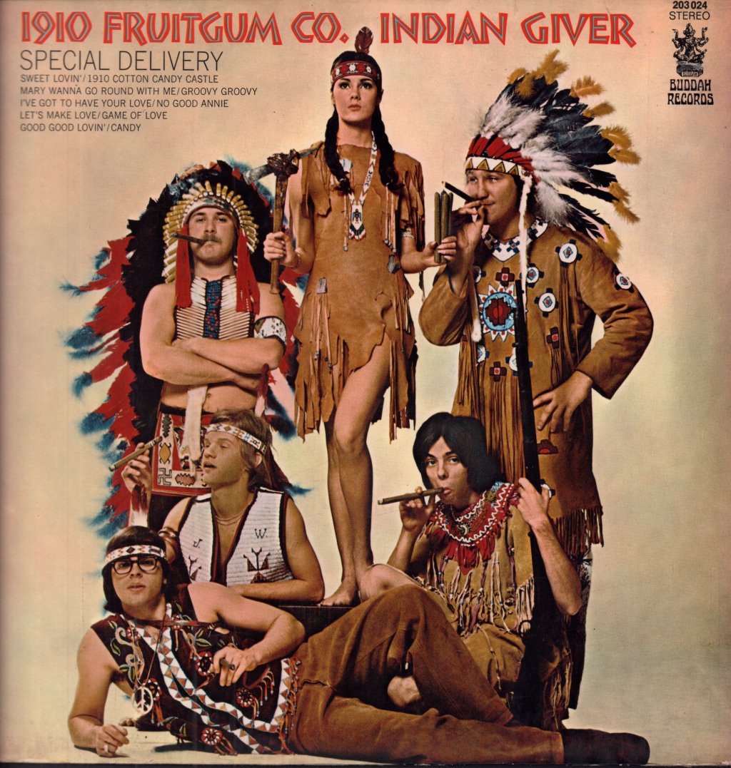 1910 FruitGum Co - Indian Giver - Lp