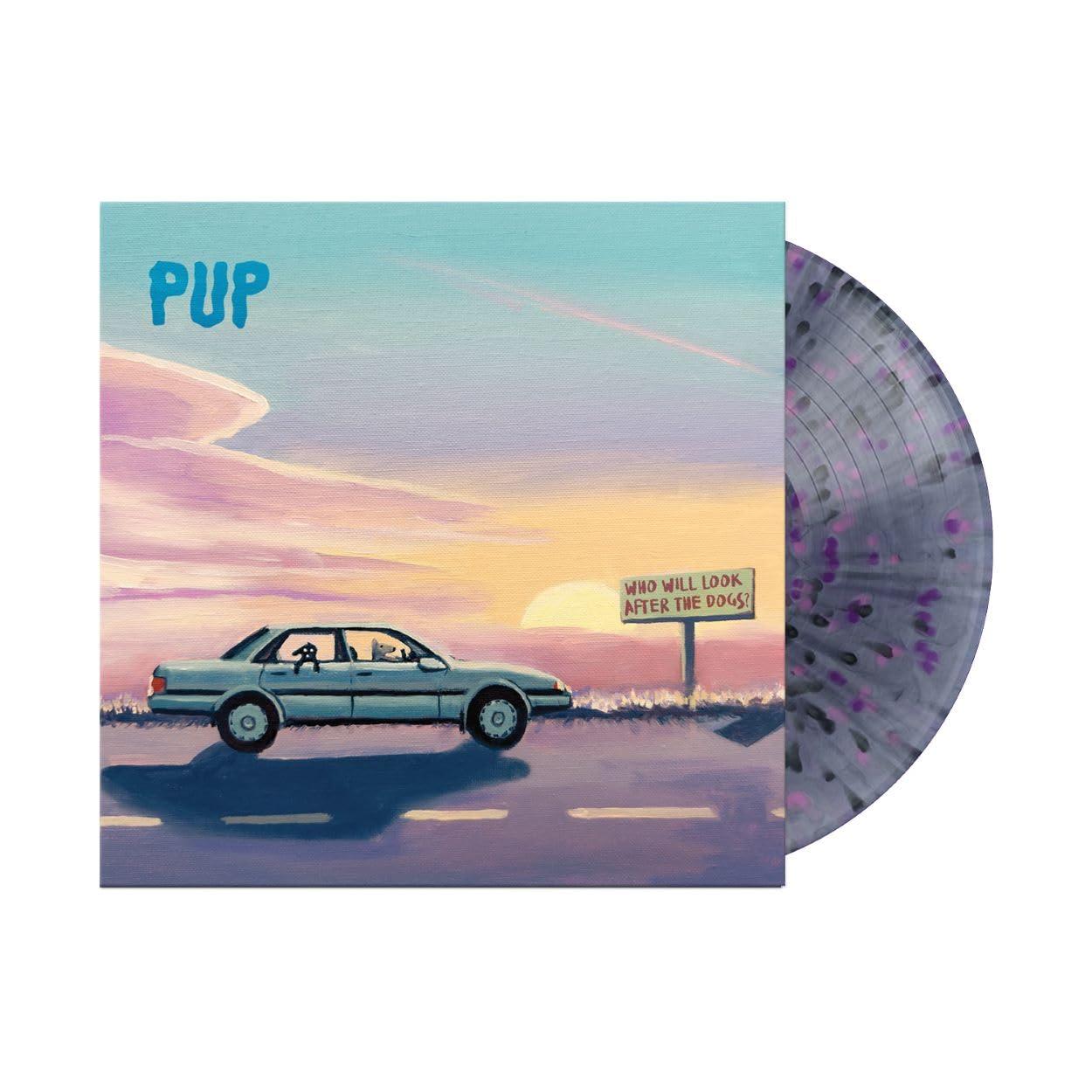Pup - Who Will Look After the Dogs? - Lp