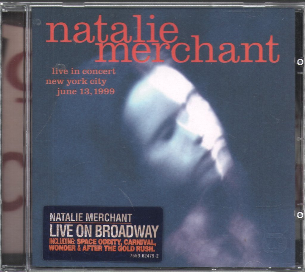 Natalie Merchant - Live In Concert - Cd
