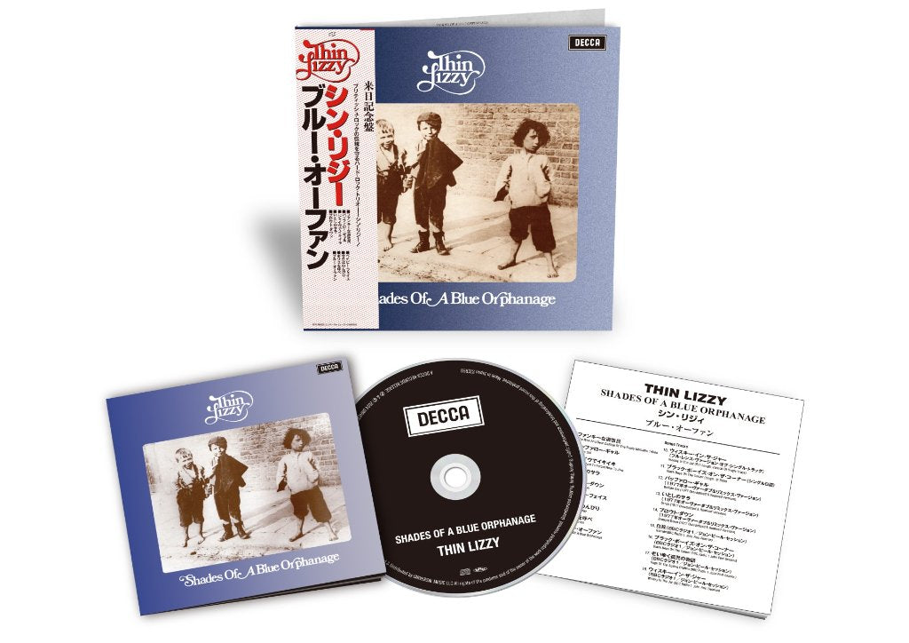 Thin Lizzy - Shades of a Blue Orphanage - Cd