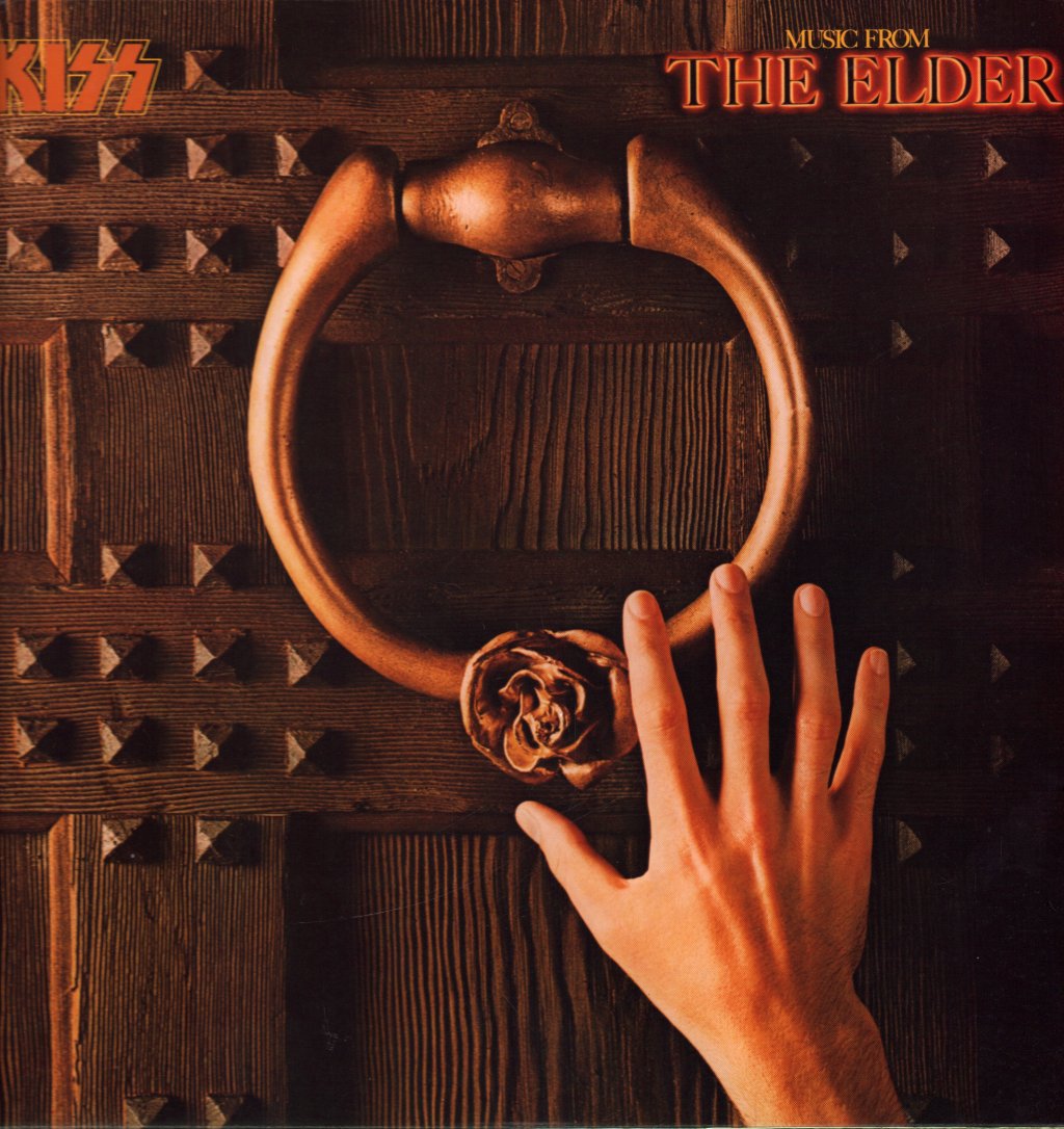 Kiss - (Music From) The Elder - Lp