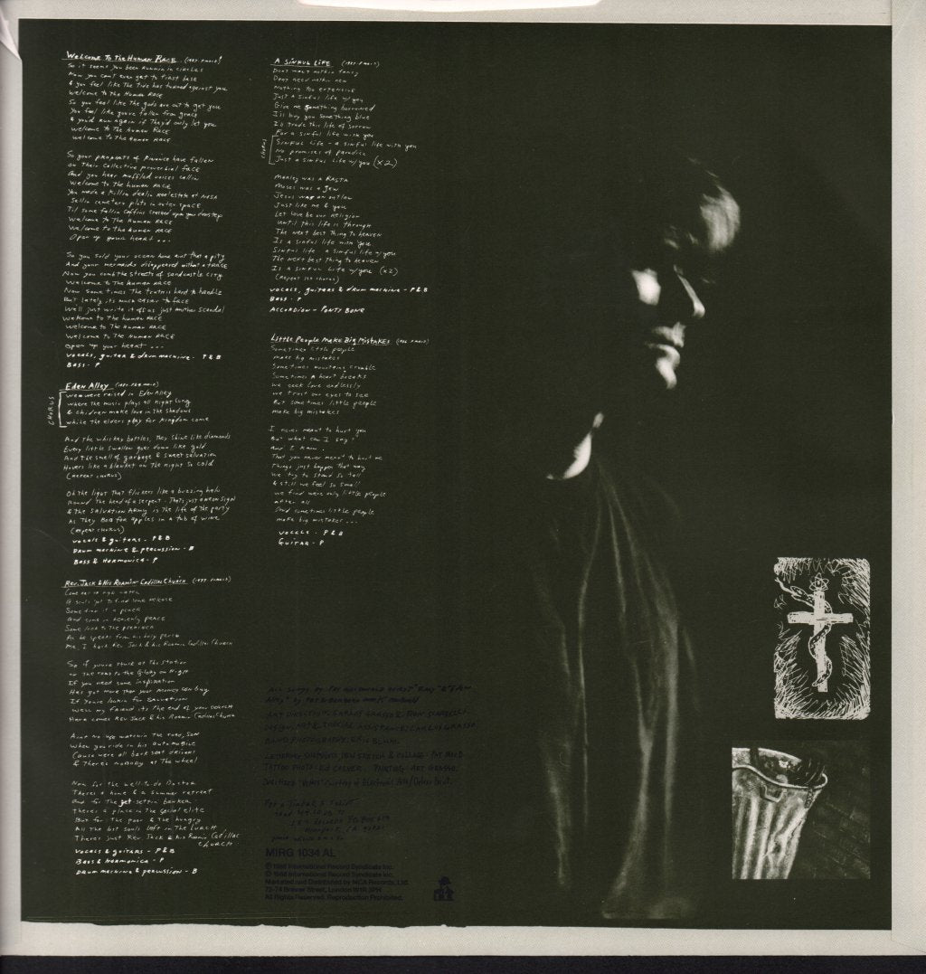 Timbuk 3 - Eden Alley - Lp