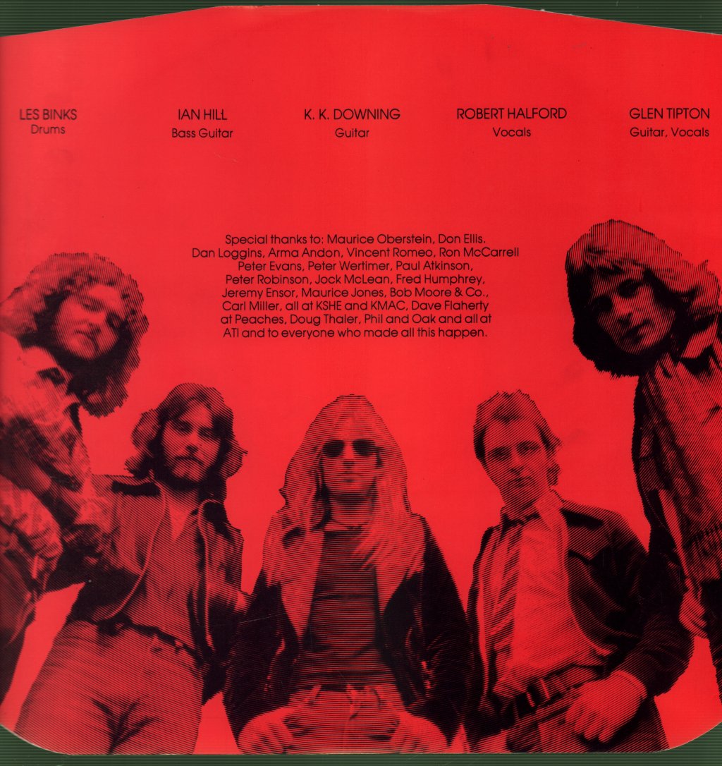 Judas Priest - Stained Class - Lp