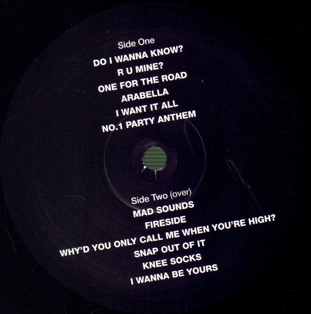 Arctic Monkeys - Am - Lp