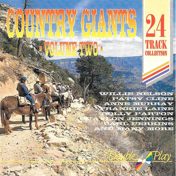 Various Artists - Country Giants Volume Two - Cd