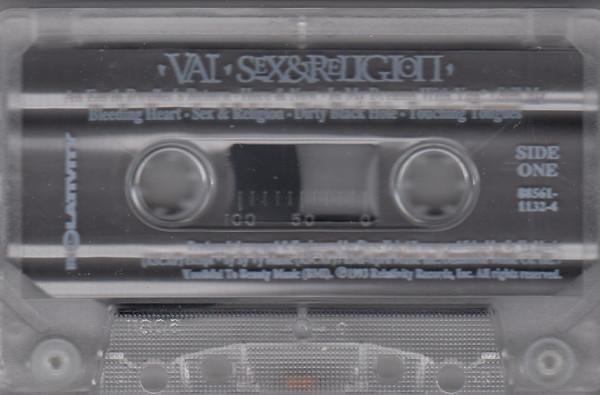 Vai - Sex & Religion - Cassette