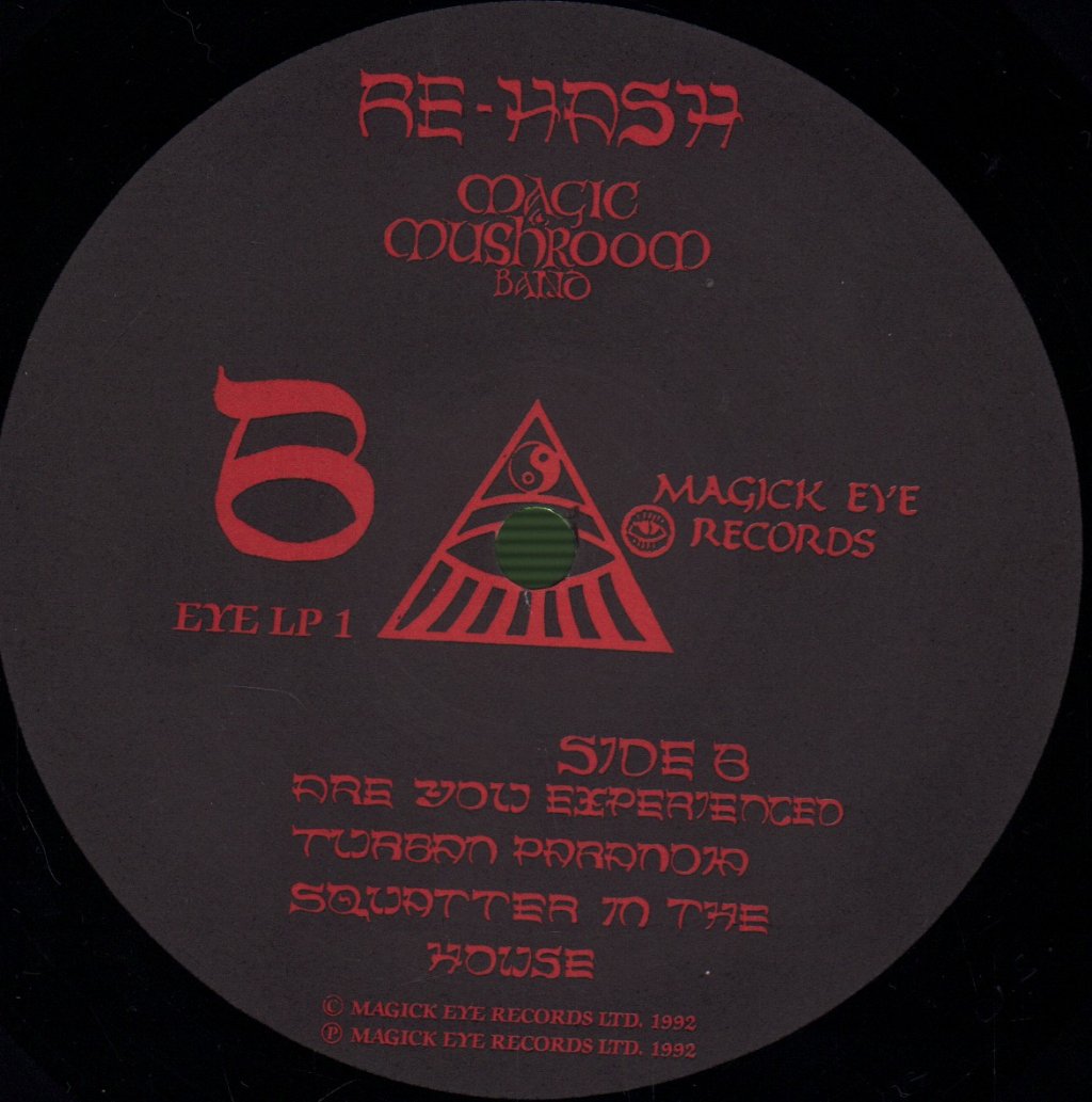 Magic Mushroom Band - Re-Hash - Lp