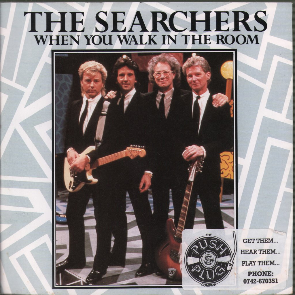 Searchers - When You Walk In The Room - 7 Inch