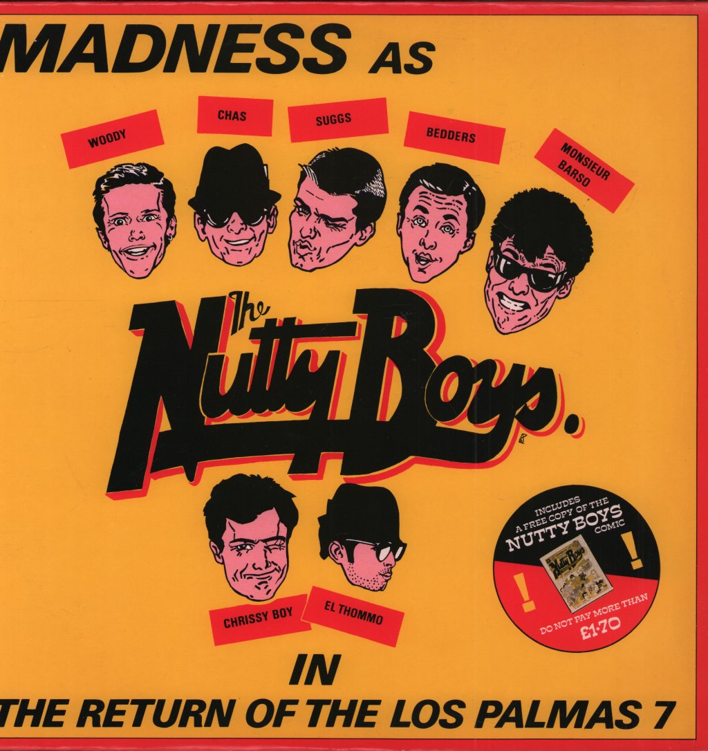 Madness - Return Of The Los Palmas 7 - 12 Inch