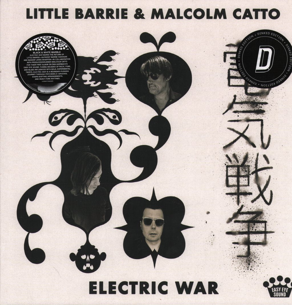 Little Barrie & Malcolm Catto - Electric War (Dinked Edition #330) - Lp