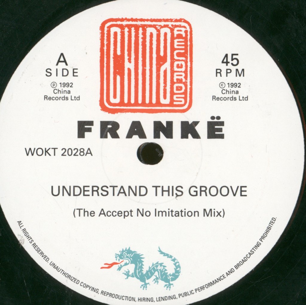 Frankë Pharoah - Understand This Groove - 12 Inch