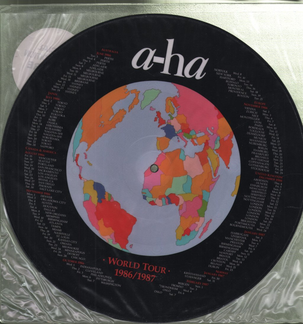 A-Ha - Hunting High And Low - 12 Inch